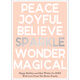 Holiday Wishes Foil Flat Holiday Cards Image 1 of 5